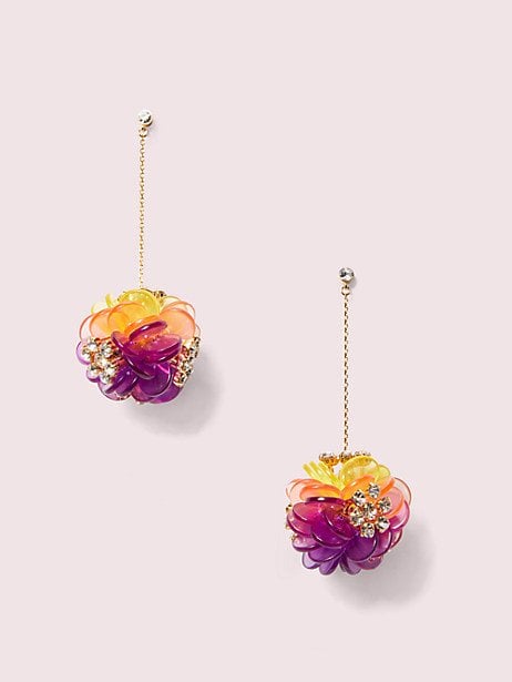 Blooming Bouquet Drop Earrings