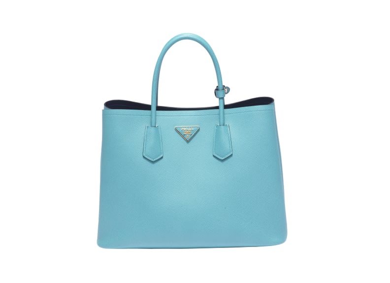 Prada Double Bag in Turchese