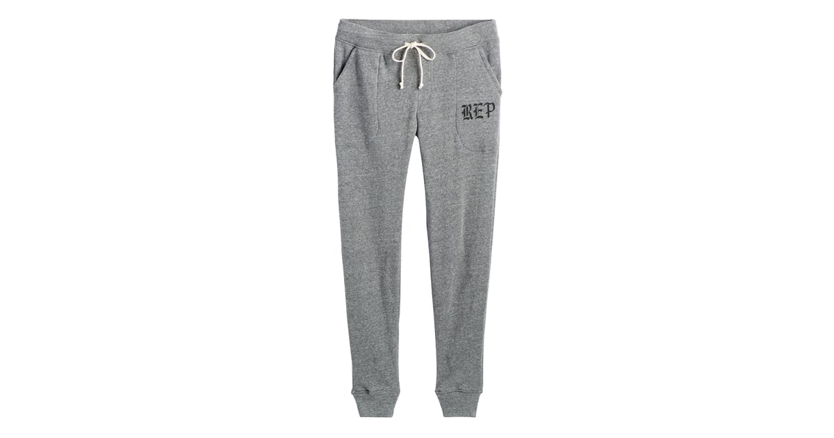 champion heather grey sweatpants