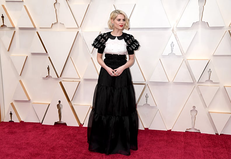 Lucy Boynton at the Oscars 2020