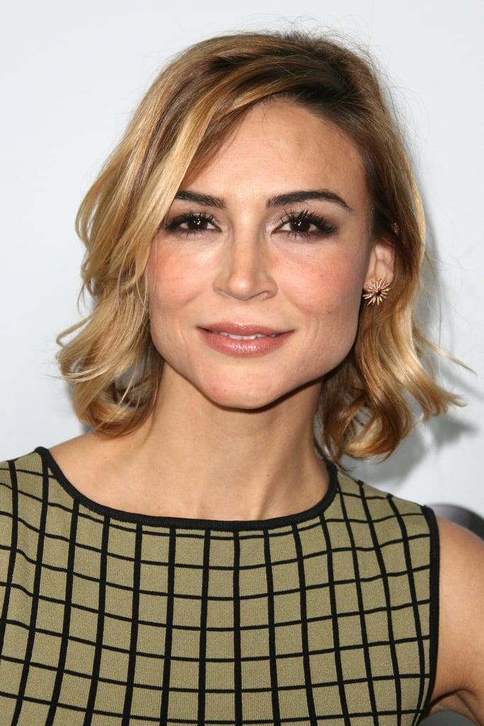 Samaire Armstrong hair