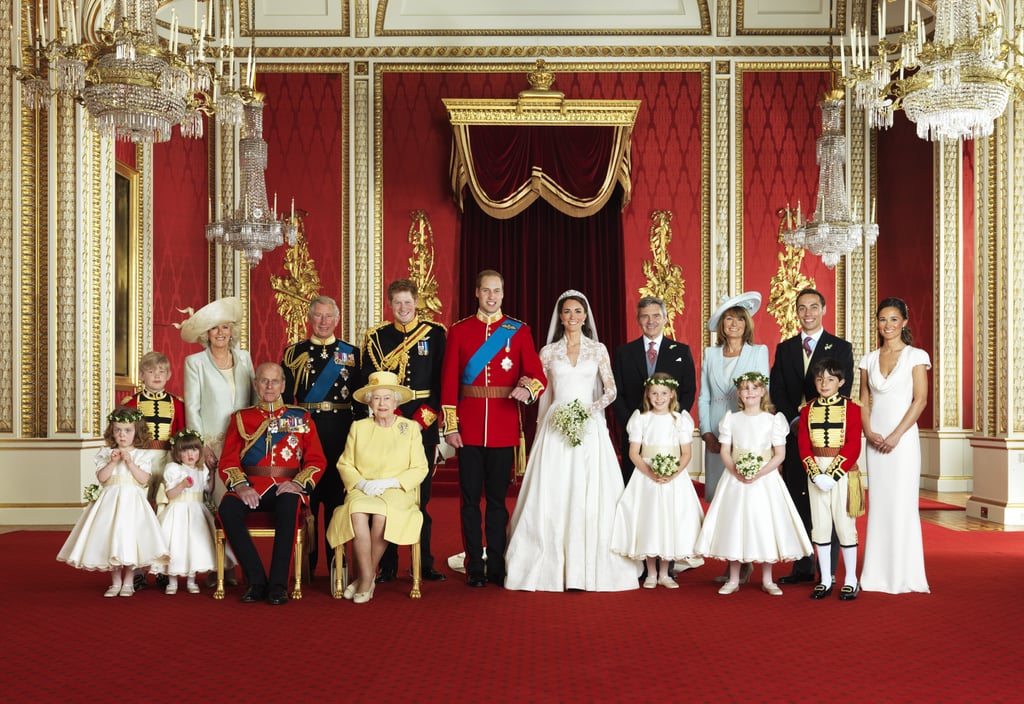 The Duke and Duchess of Cambridge Wedding Pictures