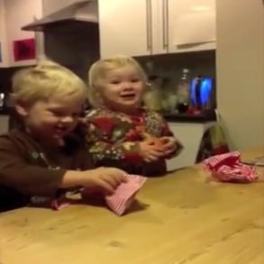 Dad Gives Kids "Bad" Christmas Presents