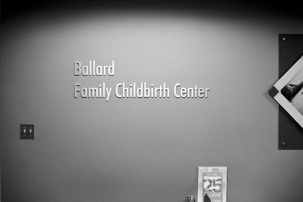 Photographs of Birth Center Birth