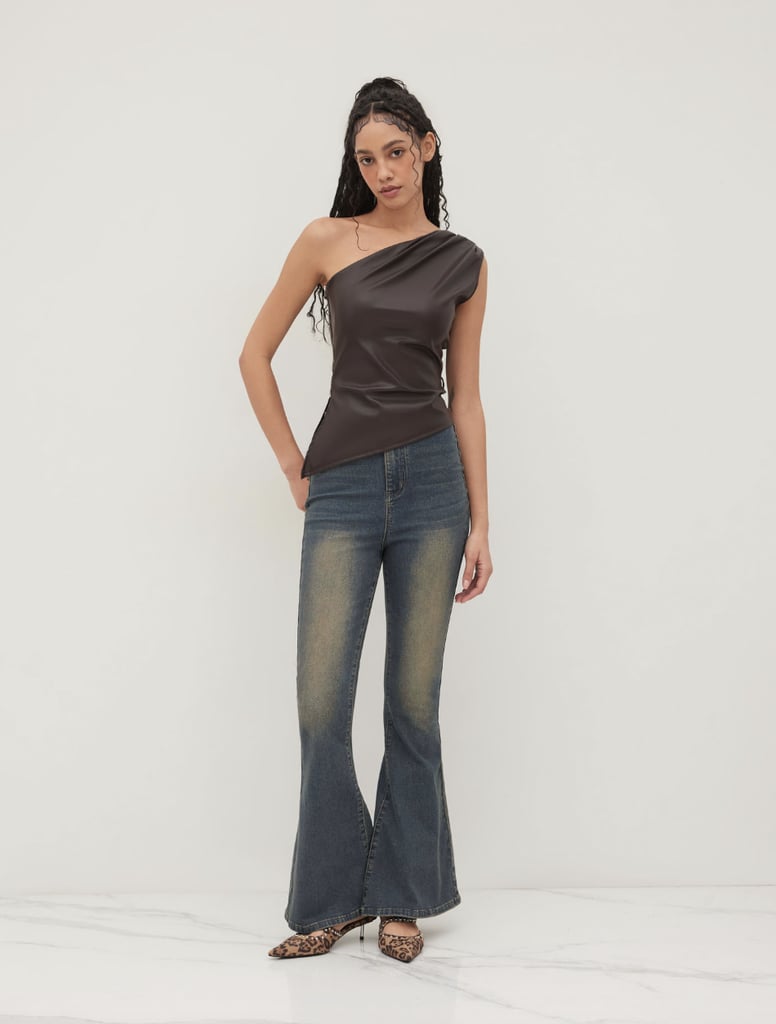 Best Faded Flare Jeans For the "Grand National Tour"