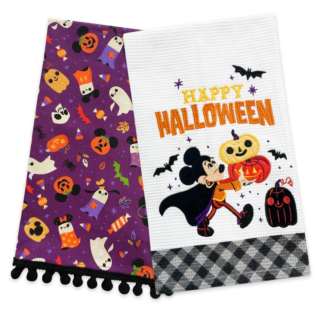 For Fun Kitchen Details: Mickey Mouse and Friends Halloween Kitchen Towel Set