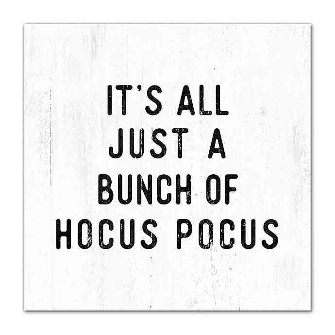 Bunch of Hocus Pocus Canvas