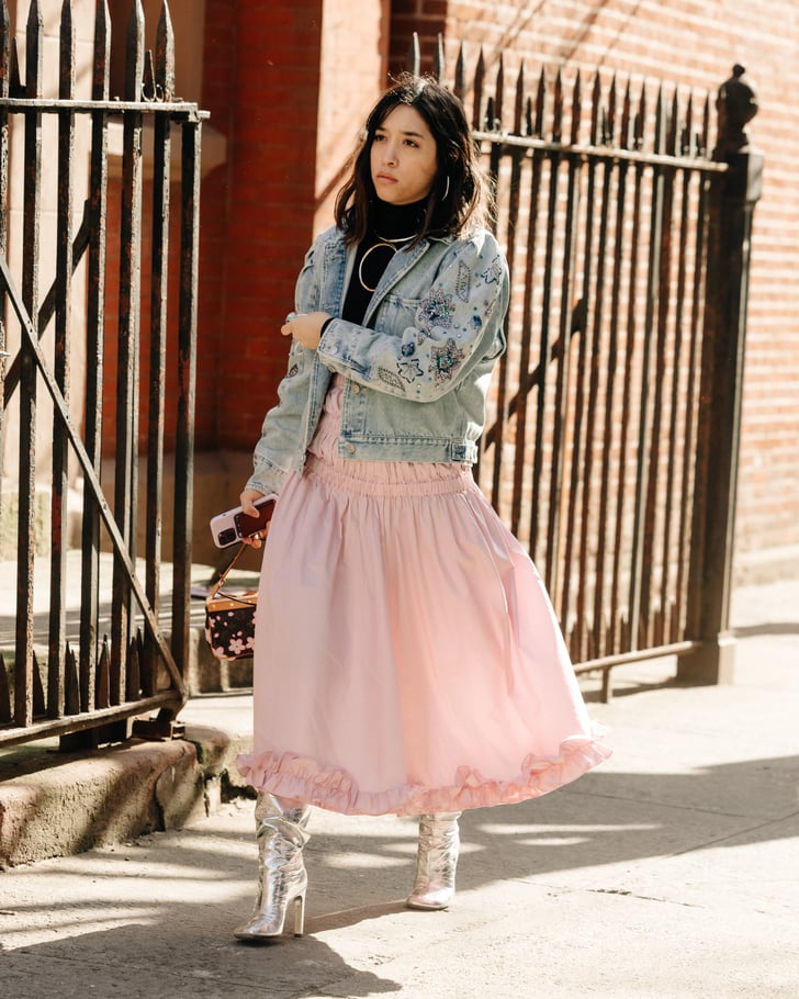 Dressy jean jacket discount