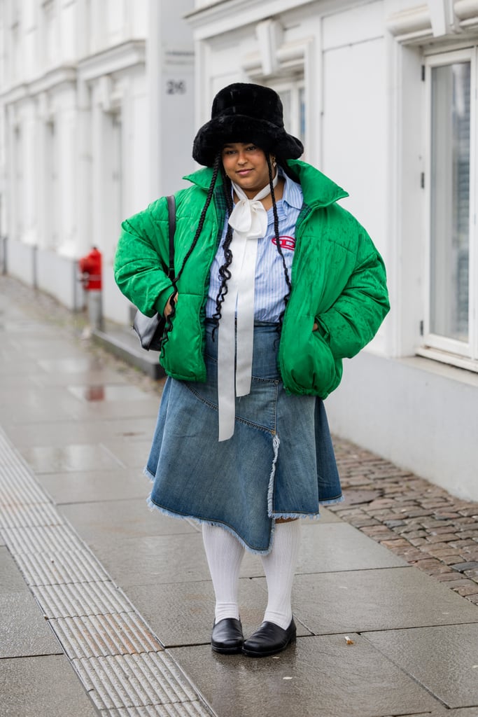 Look Back at Copenhagen Fall 2023 Fashion Week Street Style: Denim 2.0