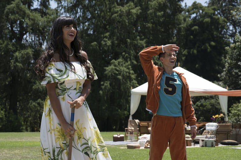 Tahani and Jason From The Good Place