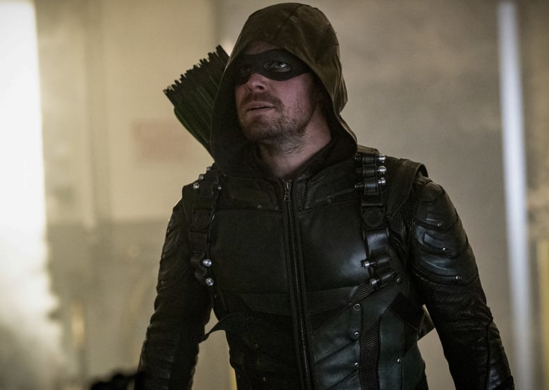 Green Arrow From Arrow