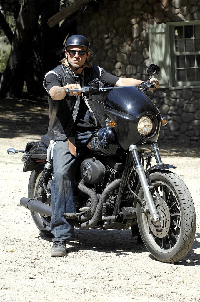 Charlie Hunnam on Sons of Anarchy Pictures POPSUGAR Entertainment Photo 5
