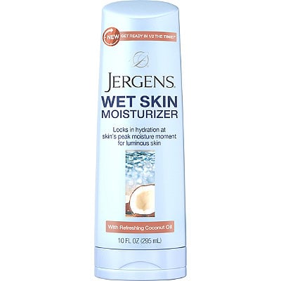 Jergens Wet Skin Moisturizer Refreshing Coconut Oil ($8)