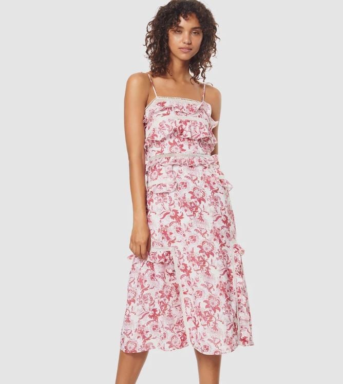 Stevie May British India Tie Midi Dress 280 Christmas Day Dresses Popsugar Fashion Australia Photo 8