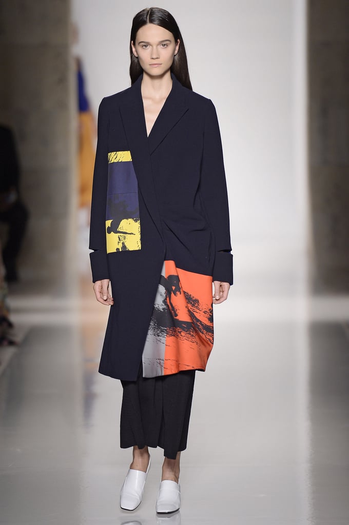 Victoria Beckham Wearing Her Own Designs