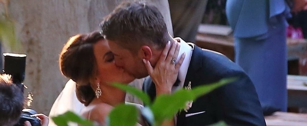 This Is Us Star Justin Hartley Marries Chrishell Stause — See the Pictures