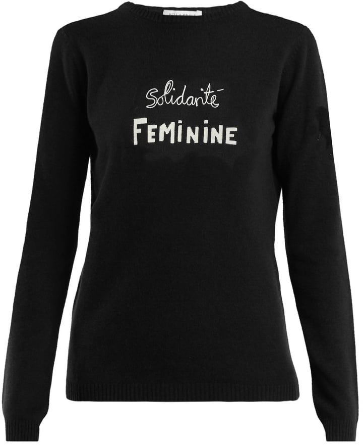 Bella Freud Solidarité Feminine Knit Sweater