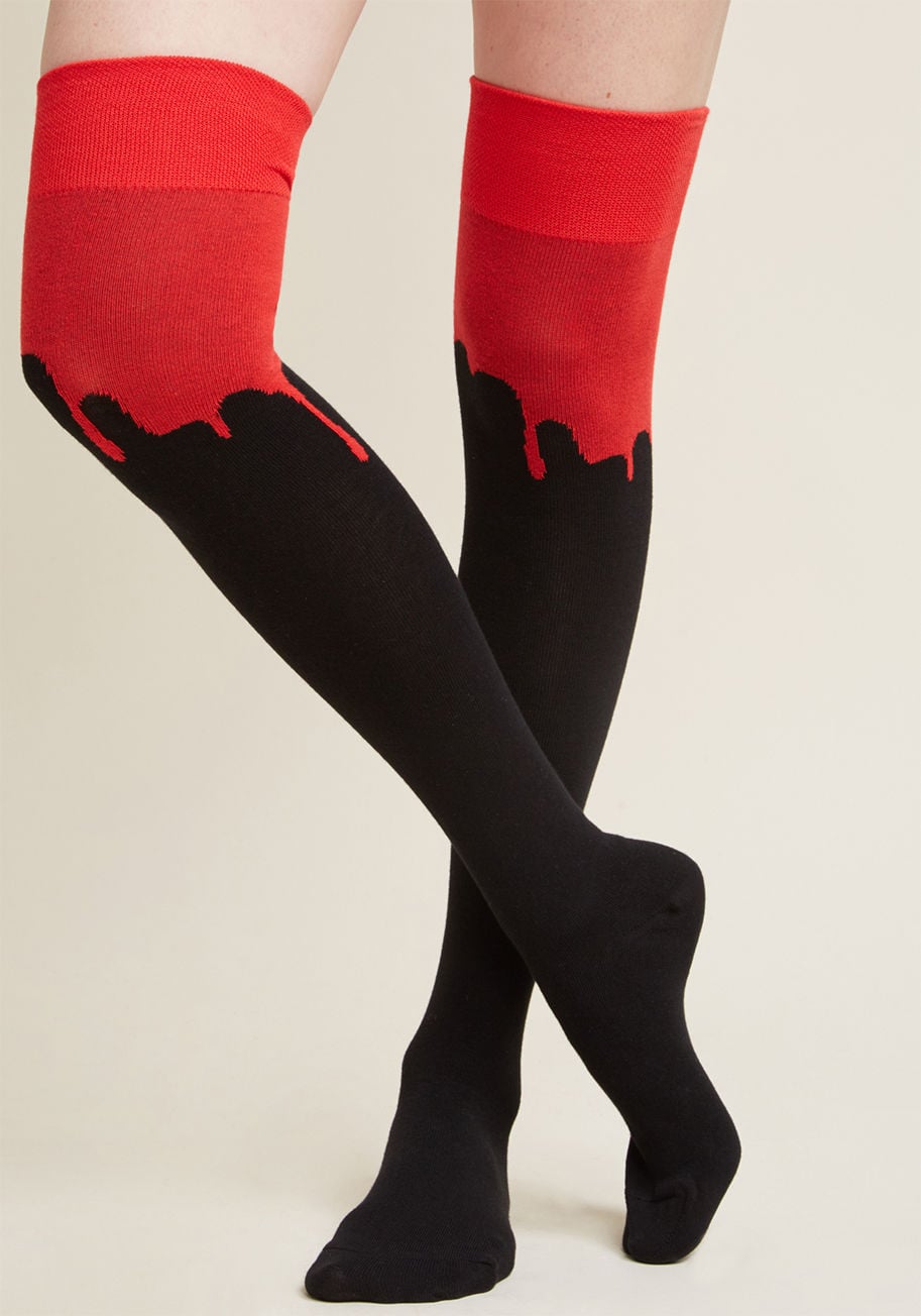 Have a Nice Drip Thigh Highs | 15 