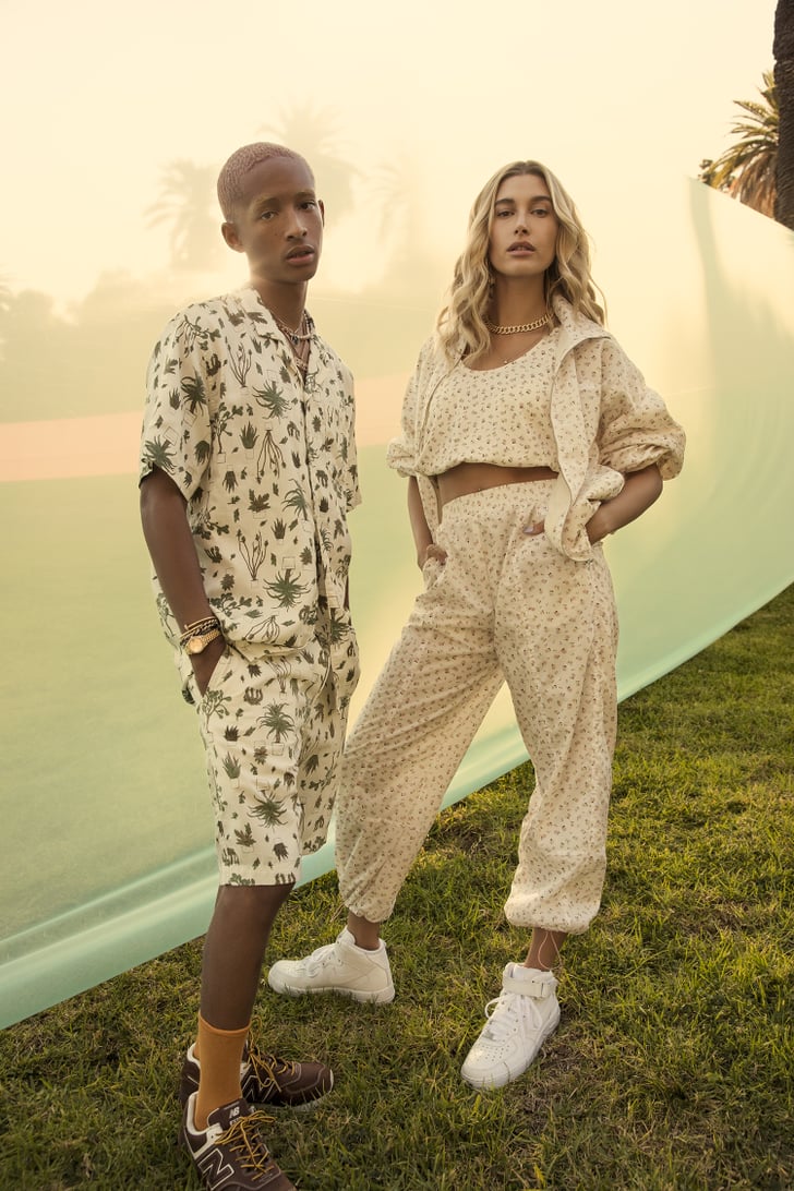 Hailey Bieber x Jaden Smith Levi's Festival Campaign 2020 | POPSUGAR