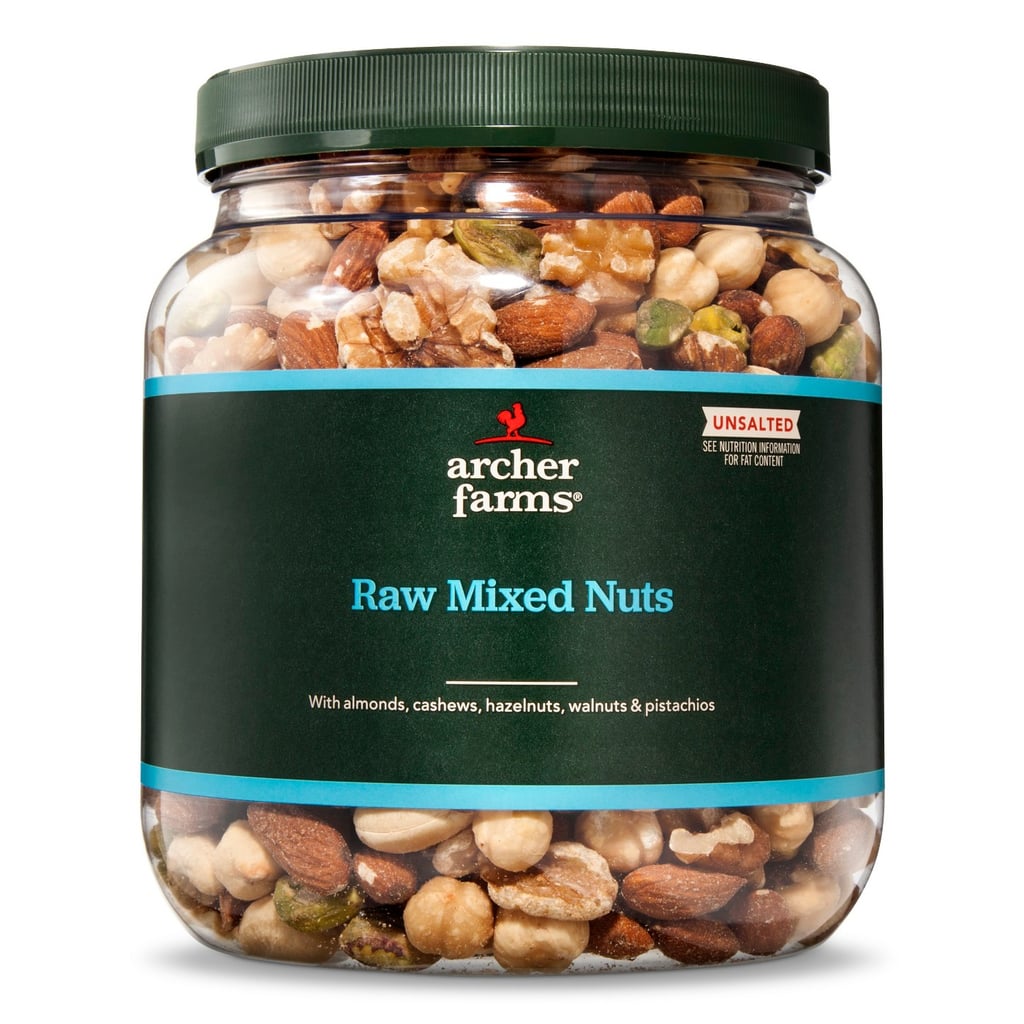 Unsalted Raw Mixed Nuts Healthy LateNight Snacks From Target