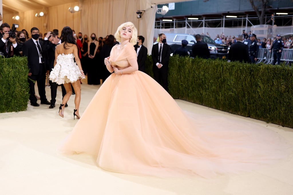 Billie Eilish's Oscar de la Renta Dress at the 2021 Met Gala