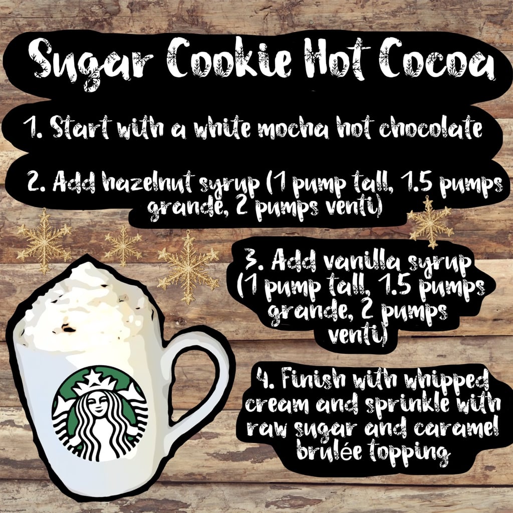 Sugar Cookie Hot Cocoa