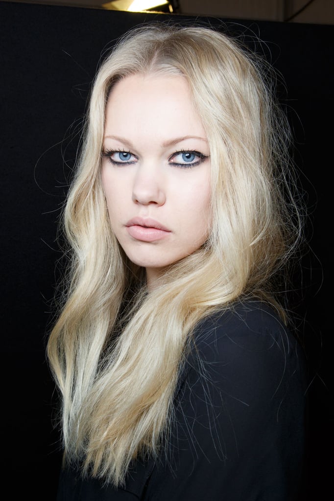 John Richmond Spring 2015 Spring 2015 Milan Fashion Week Hair and