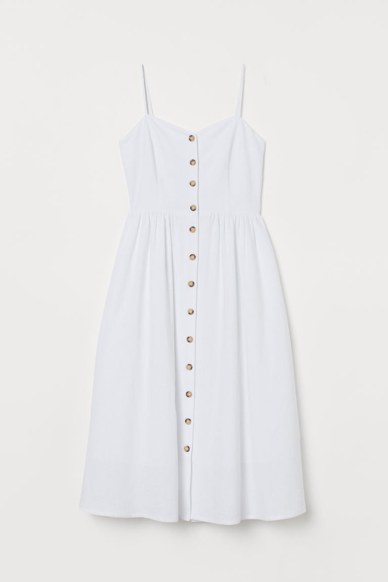 H&M Dress With Buttons