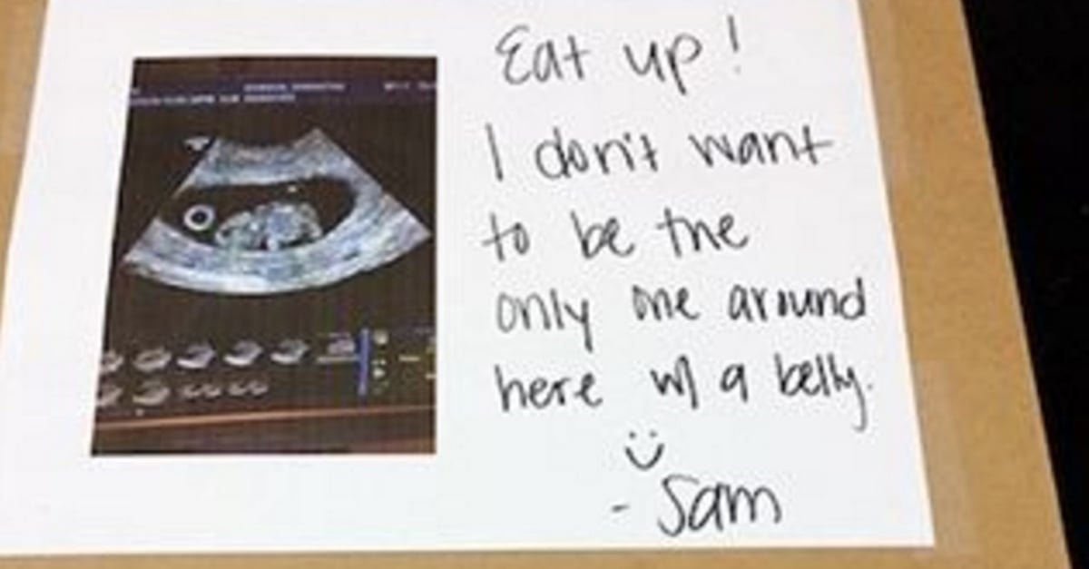 Baby announcement 2025 to colleagues