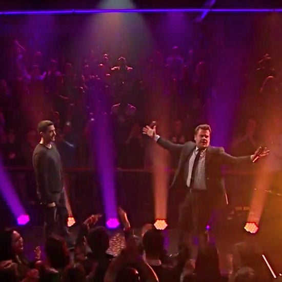 James Corden David Schwimmer Rap Battle Video