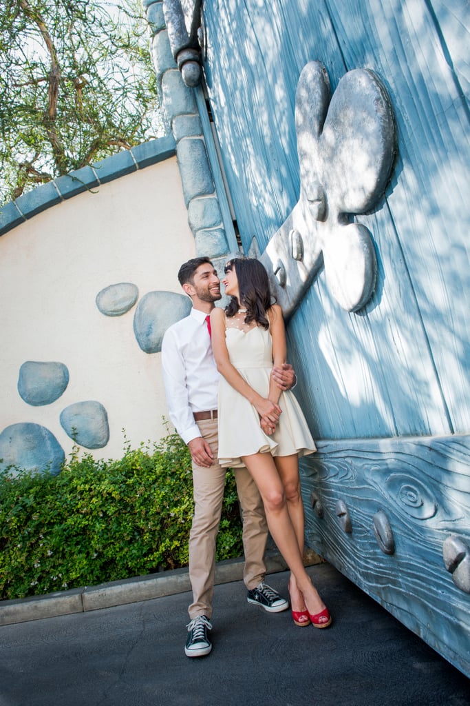 Disneyland Engagement Pictures