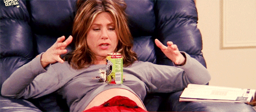 When Rachel Shows Off Her Pregnancy Talents