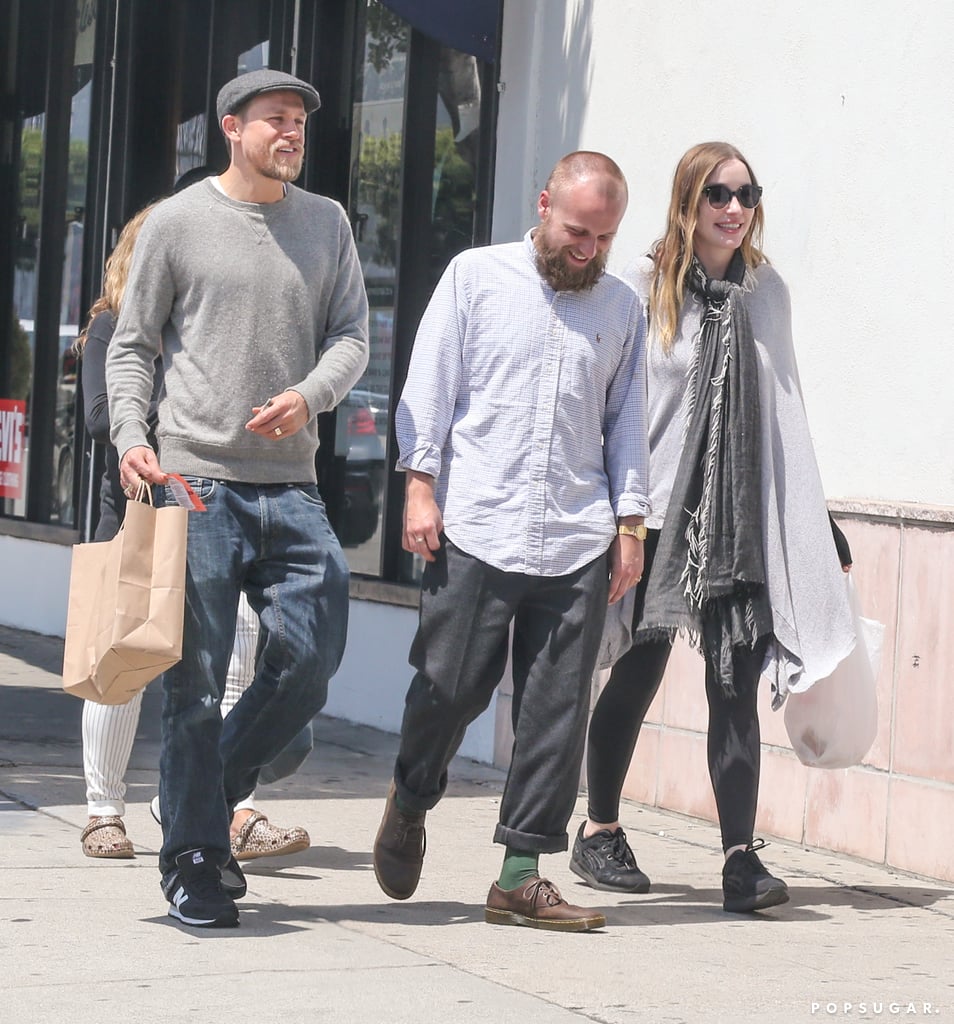 Charlie Hunnam Out in LA May 2016
