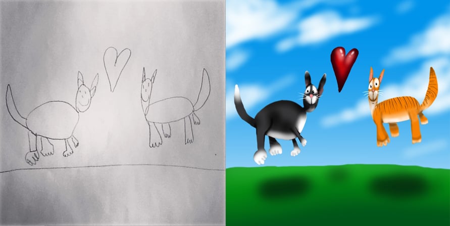 Cats in Love