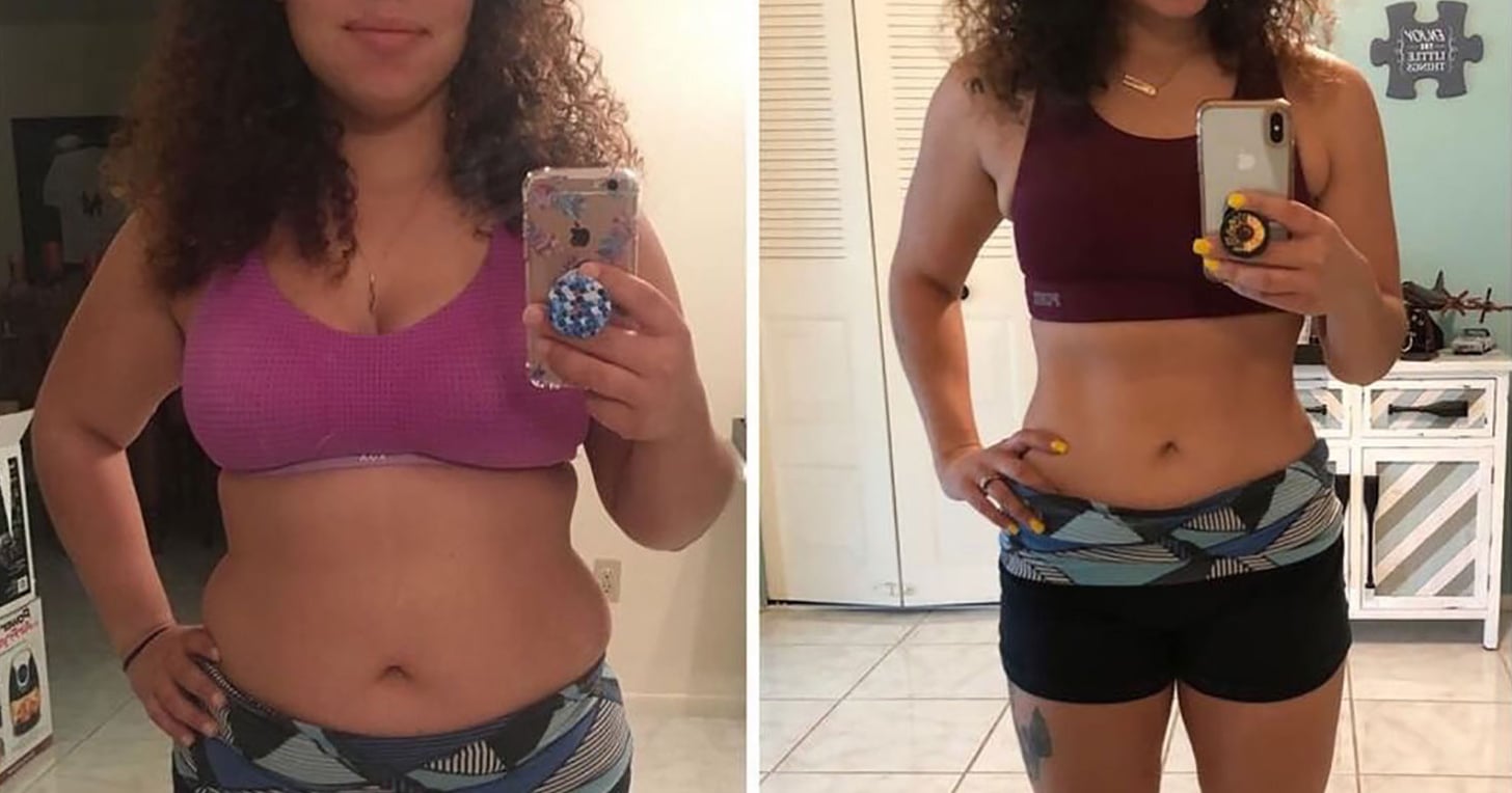 Beachbody on X: Drop a '💙' for this incredible transformation! Stephanie N.  she lost 78 pounds and 36 inches in just a little over a year using the  Mindset Membership and various