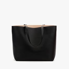 Cuyana Structured Leather Tote