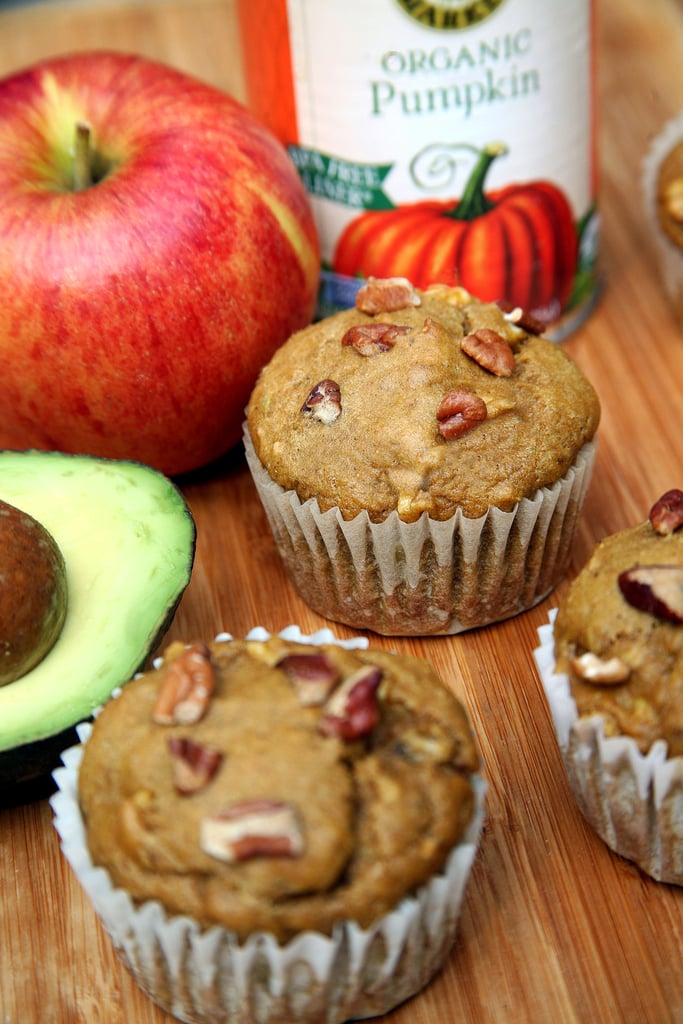 Pumpkin Apple Muffins