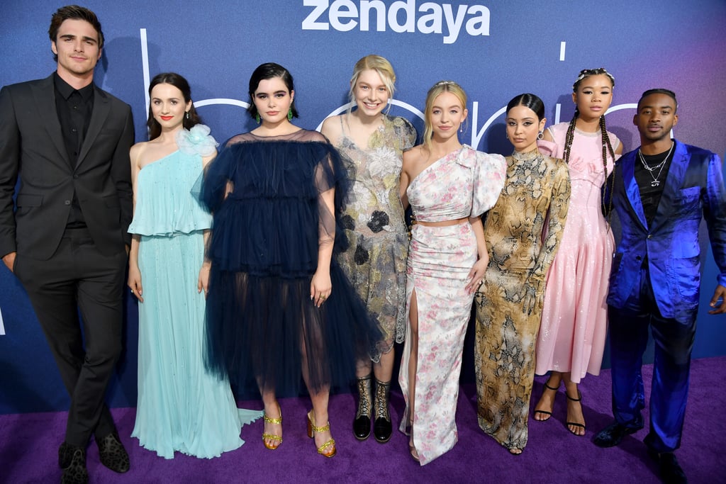 entire cast of euphoria