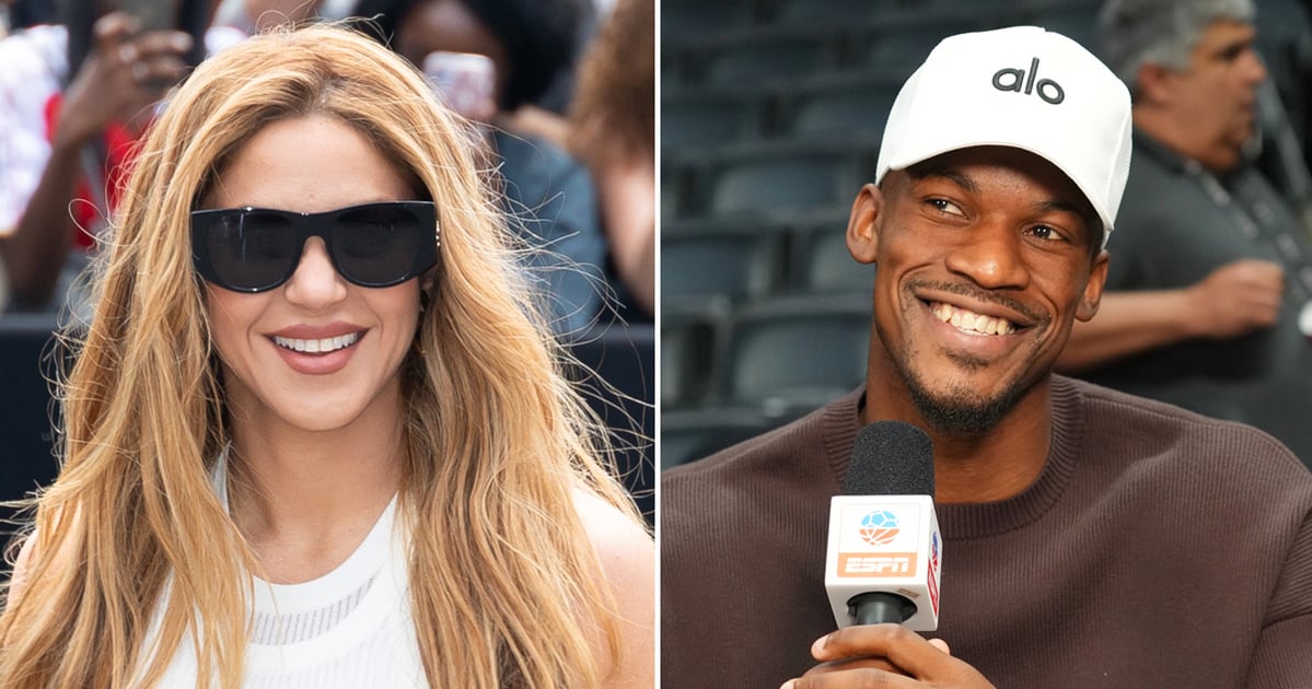 Shakira Sparks Dating Rumors With Miami Heat Star Jimmy Butler