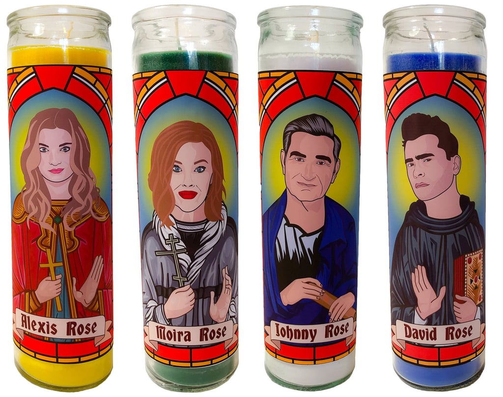 Schitt's Creek Prayer Candles Set