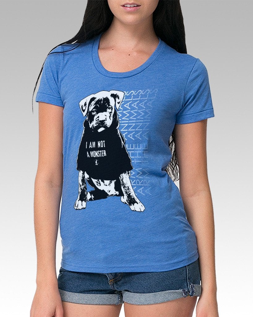 Long story short, we love Pit Bulls. So when we spotted this Pit Bull shirt at Arm the Animals ($27), we fell in love. We stand behind everything Arm the Animals promotes: animal positivity, cute clothes with animals on them, and products that give back to animal shelters. Long story short, we love Pit Bulls. So when we spotted this Pit Bull shirt at Arm the Animals ($27), we fell in love. We stand behind everything Arm the Animals promotes: animal positivity, cute clothes with animals on them, and products that give back to animal shelters.