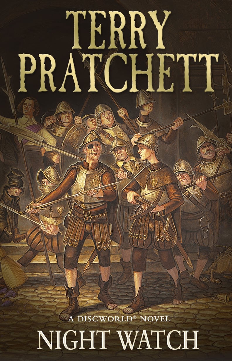 Terry Pratchett的系列《碟形世界》特里·普拉切特