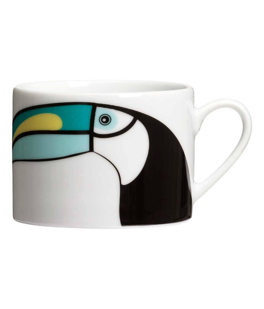 Printed Porcelain Cup ($7)