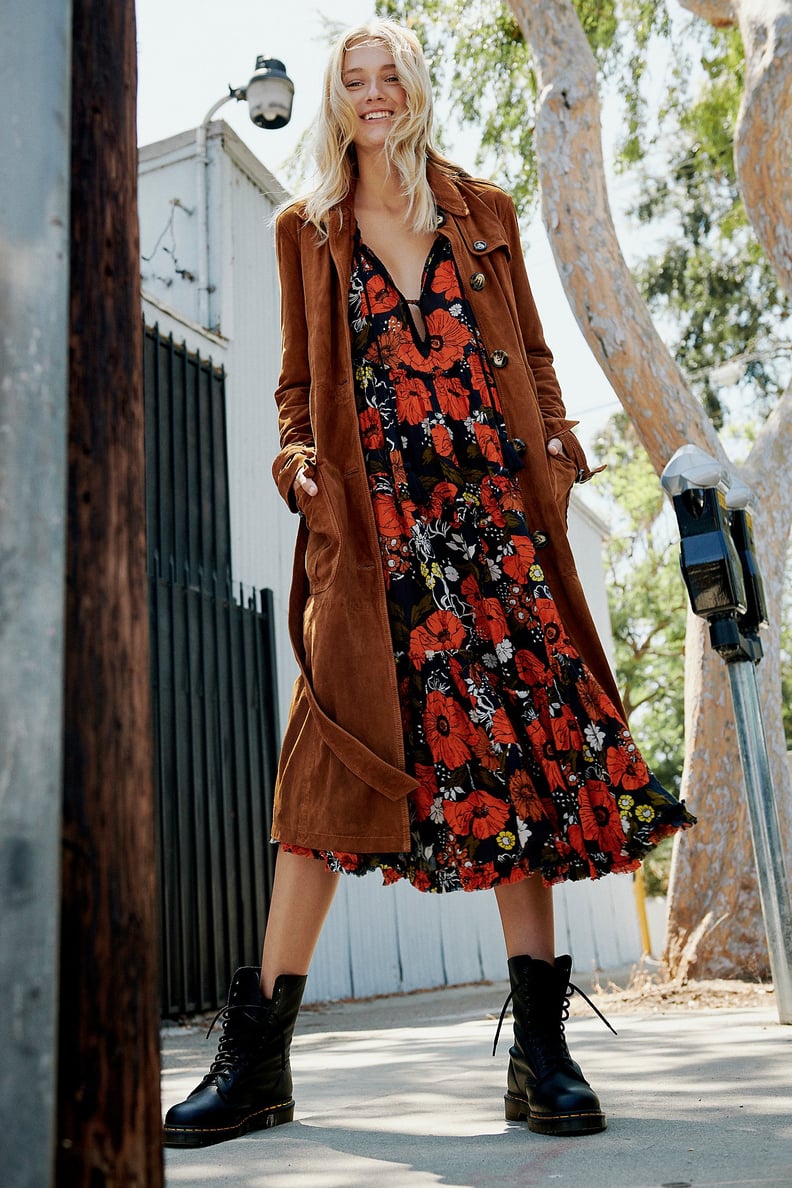 Free People In the Moment Printed Dress