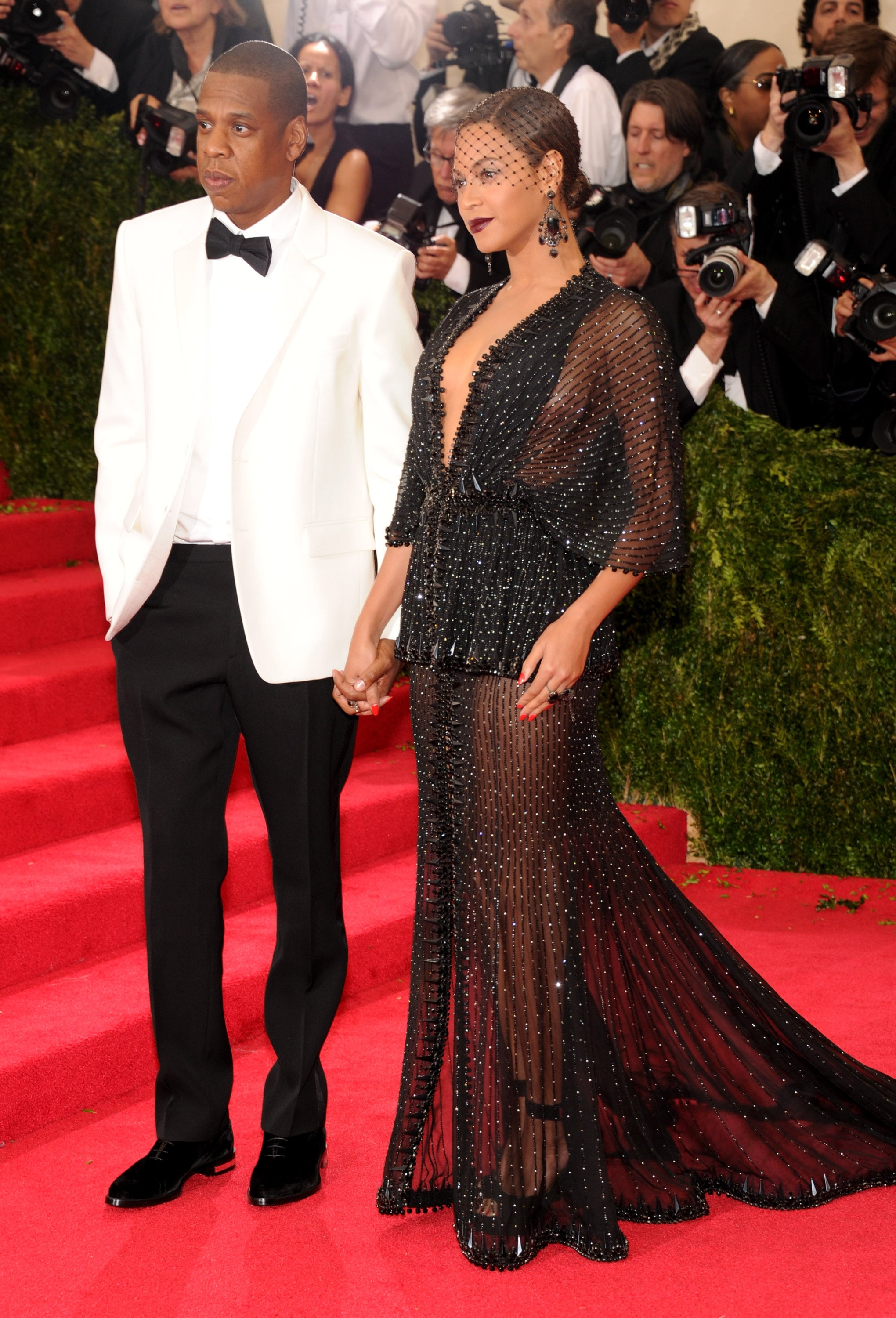 Beyonce And Jay Z At The Met Gala 2014 | Popsugar Celebrity