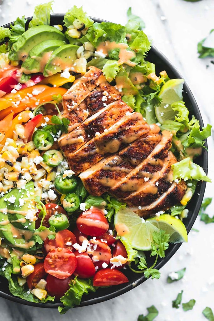 Fiesta Lime Chicken Salad