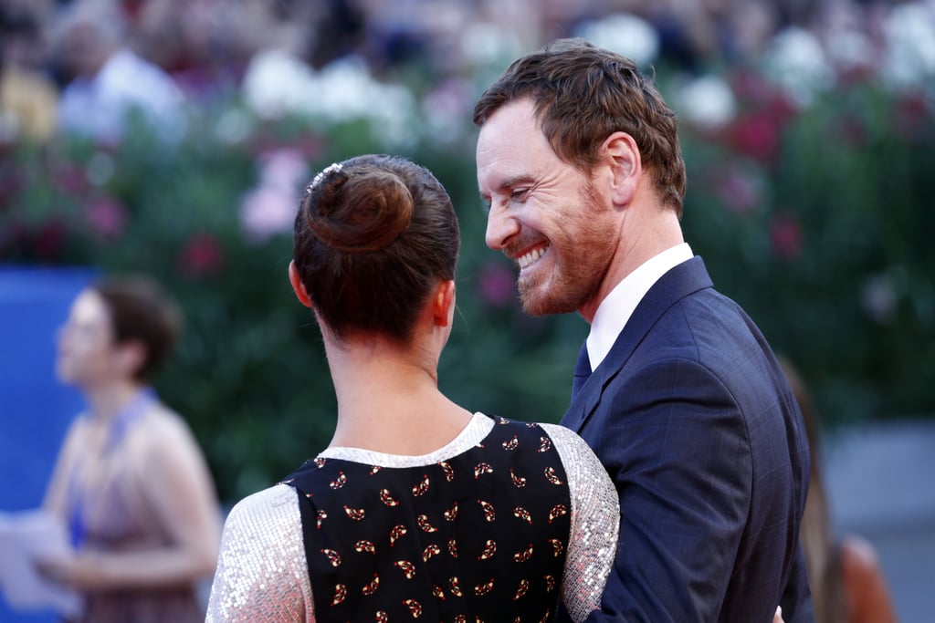 Michael Fassbender and Alicia Vikander Venice Film Festival