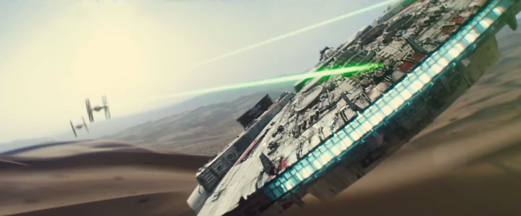 Ohhhh TIE fighters!