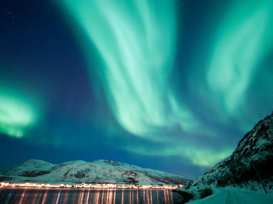 Northern Lights Over Norway