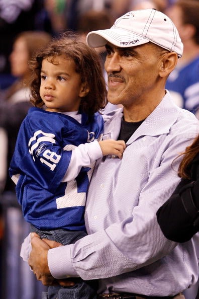 Tony Dungy and Jade